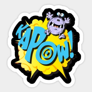 Kapow! Sticker